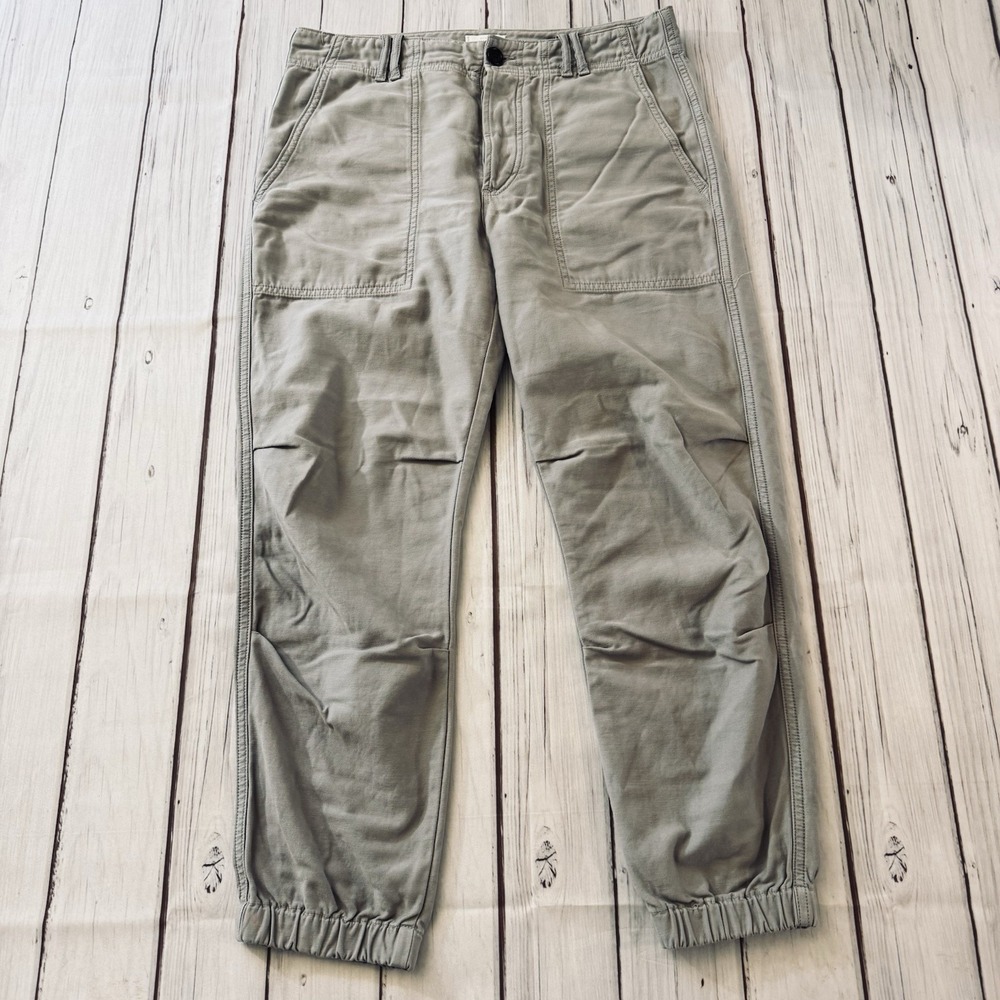 Citizens Of Humanity Utility Jogger Pants Women's Size‎ 28 Gray Cotton Ankle